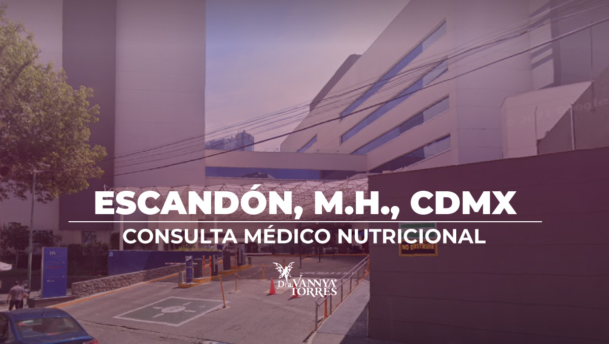 Nutrición Clínica, Dra. Vannya E. Torres G. Nutrióloga en la colonia Escandón, alcaldía Miguel Hidalgo, CdMx