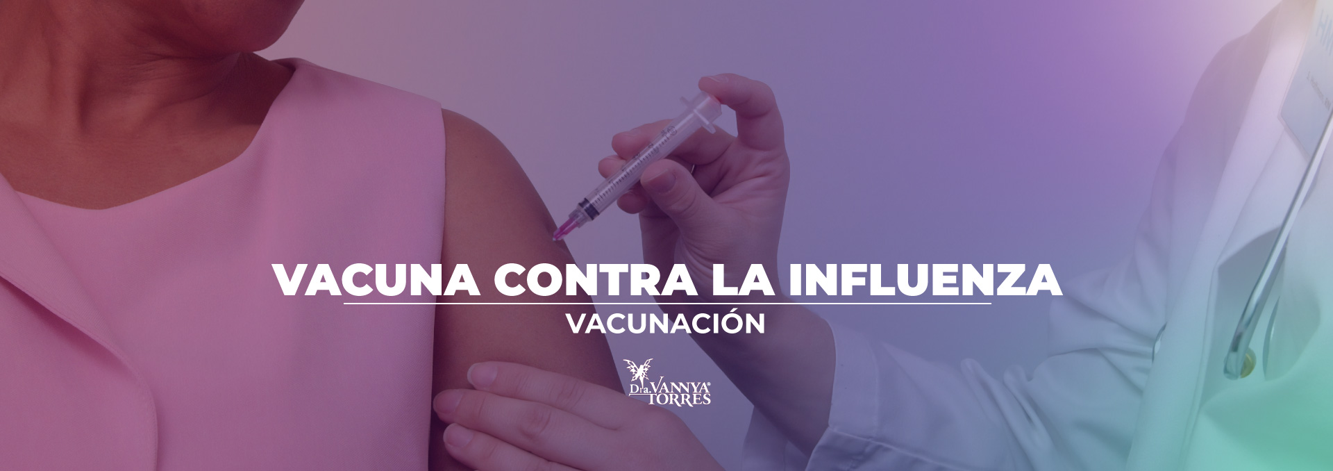 Vacuna contra el virus de la Influenza H1N1 H3N2 en la CdMx México